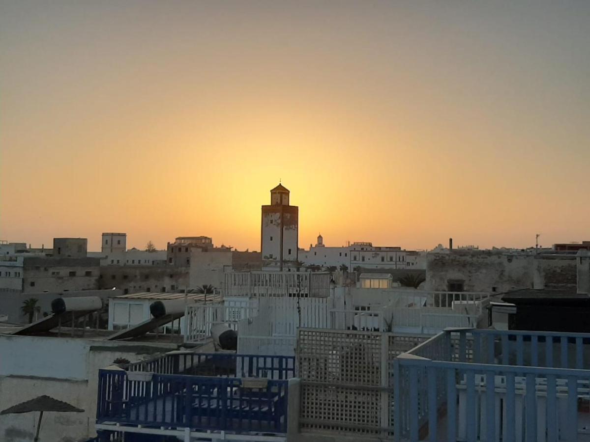Riad Dar Assalama Terrasse Vue Mer Essaouira Exterior foto
