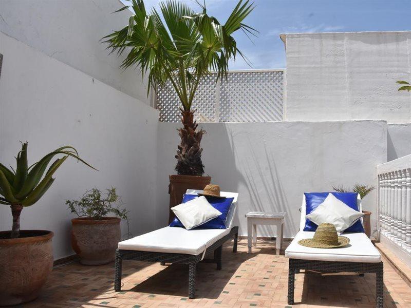Riad Dar Assalama Terrasse Vue Mer Essaouira Exterior foto
