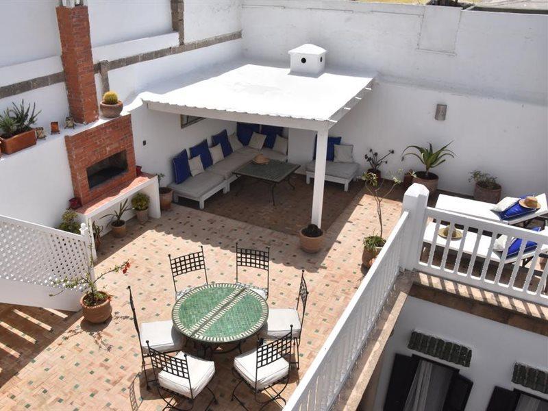 Riad Dar Assalama Terrasse Vue Mer Essaouira Exterior foto
