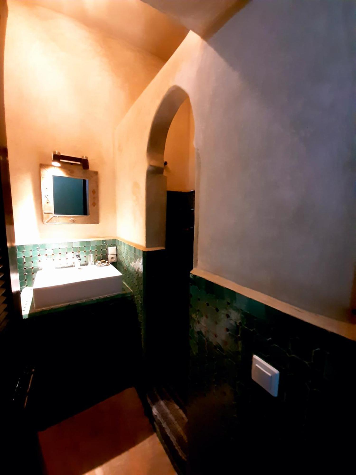 Riad Dar Assalama Terrasse Vue Mer Essaouira Quarto foto