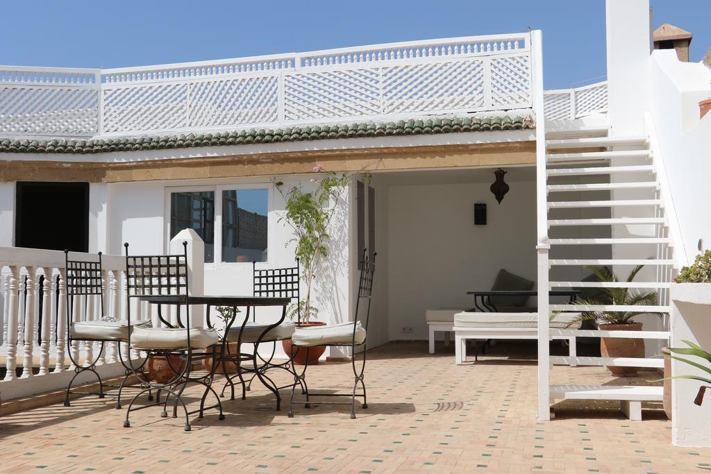 Riad Dar Assalama Terrasse Vue Mer Essaouira Exterior foto