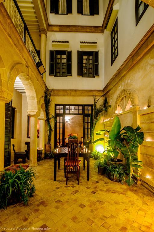 Riad Dar Assalama Terrasse Vue Mer Essaouira Exterior foto