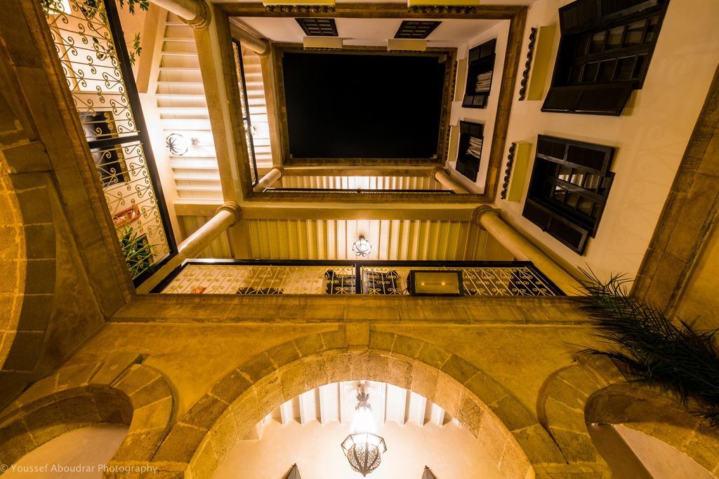 Riad Dar Assalama Terrasse Vue Mer Essaouira Exterior foto