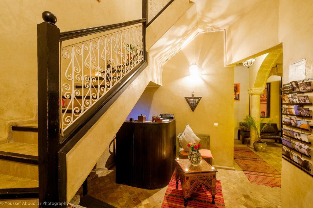 Riad Dar Assalama Terrasse Vue Mer Essaouira Exterior foto